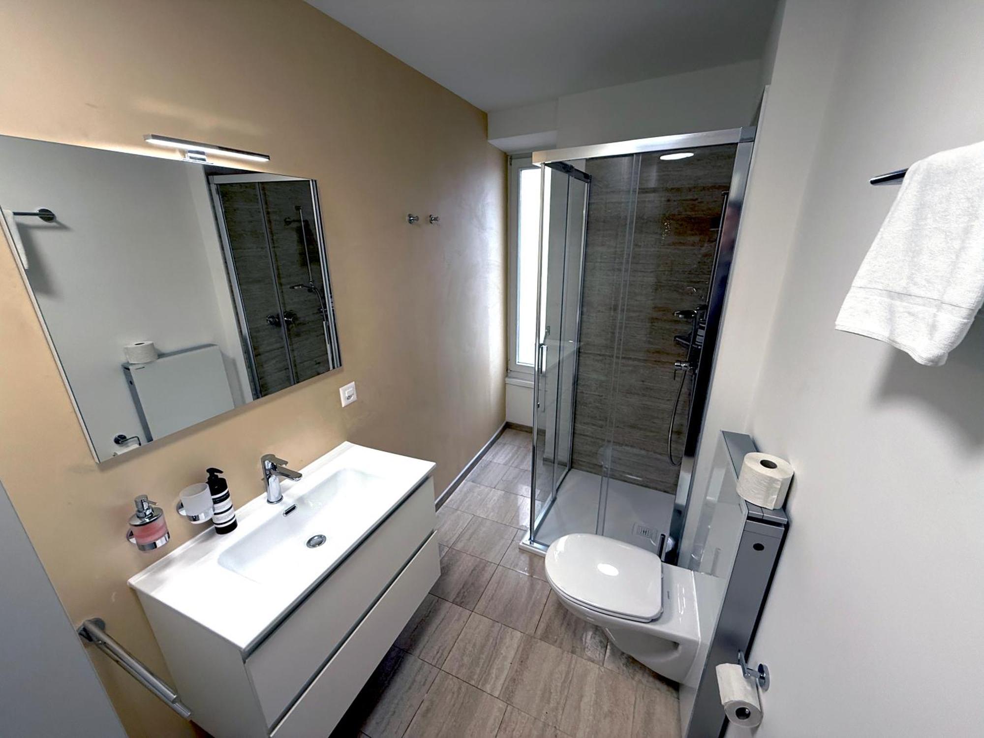 San Carlo Luxury Apartments Lugano Exterior foto
