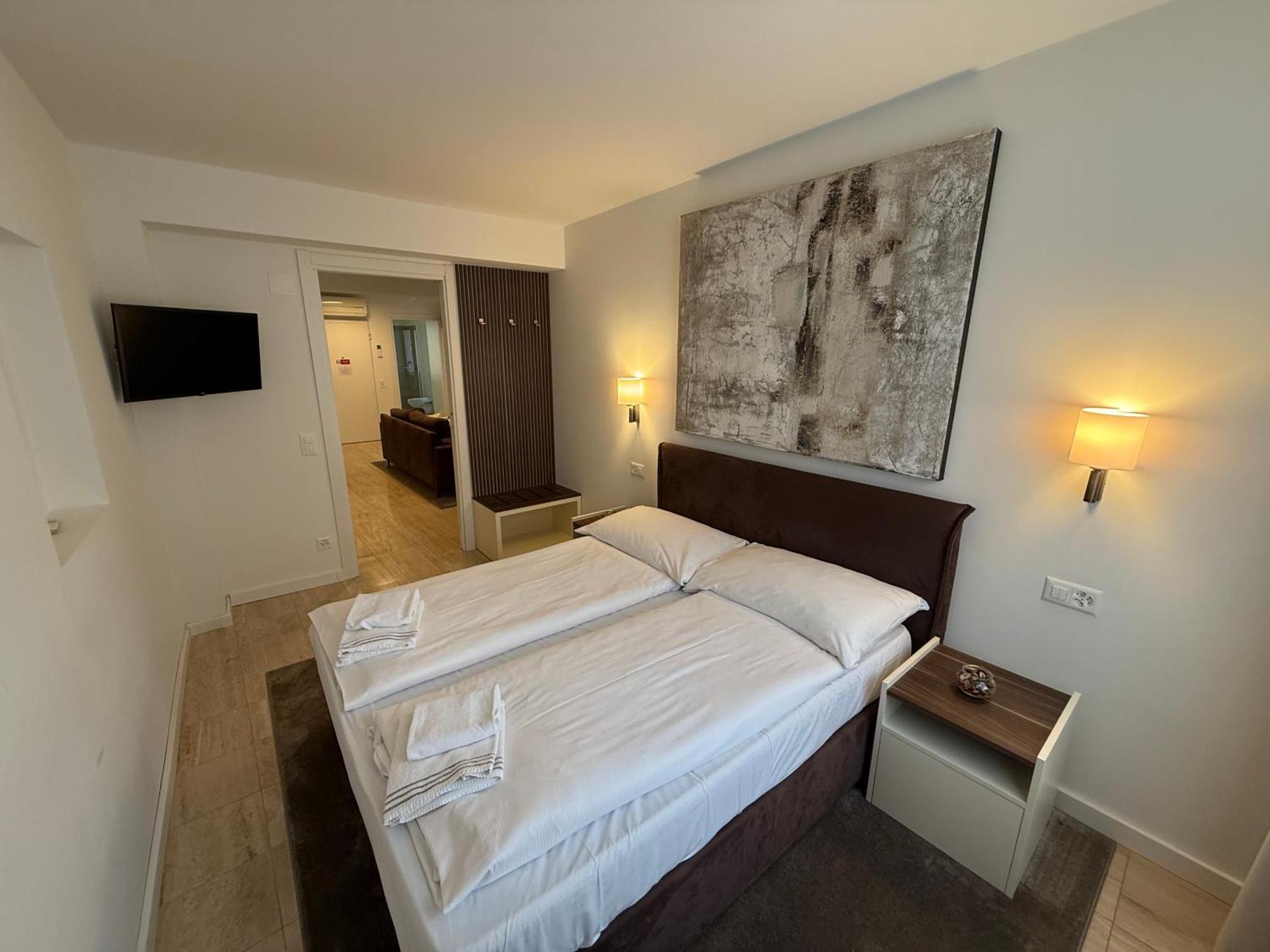San Carlo Luxury Apartments Lugano Exterior foto